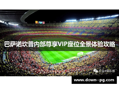 巴萨诺坎普内部尊享VIP座位全景体验攻略